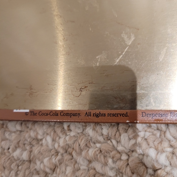 Vintage Coca-Cola tin sign - Picture 5 of 9